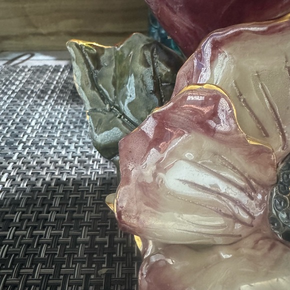 Elegant Ceramic Vase Vintage Blue sky flower vase By Heather Goldminc Clayworks. - Picture 10 of 12